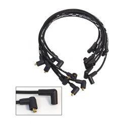 MSD Spark Plug Wire Street Fire 8.0mm 90° Boots Chevy Pontiac SB Set