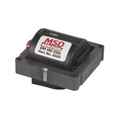 MSD Ignition Coil Blaster E-Core Square Epoxy Black 42000 V Gm (MSD-8225)