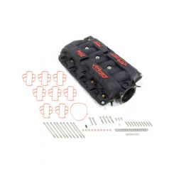 MSD Intake Manifold Atomic Airforce 103mm 2pcs Red Chevy LS1 LS2 LS6