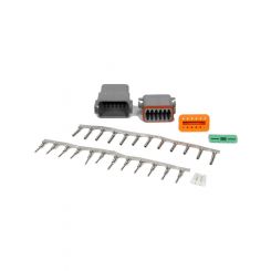 MSD Electrical Wiring Connector Deutsch 16-Gauge/12-Pin