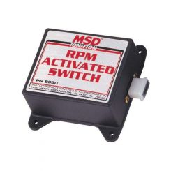 MSD Rpm Activated Switch Adjustment Requires Msd Pills