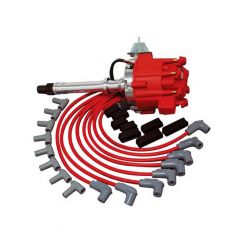 MSD Ignition Combo Pro-HEI Distributor Wires Chevy Crate Engines Kit