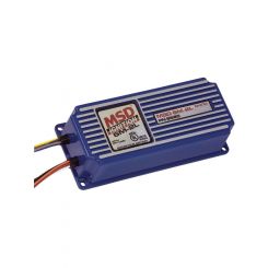 MSD Ignition Box 6M-2L Marine Analog Capacitive Discharge Rev Limiter