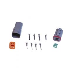 MSD Electrical Wiring Connector Deutsch 16-Gauge/4-Pin