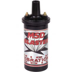 MSD Ignition Coil Blaster High Vibration Canister Epoxy Black 45000 V