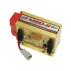 MSD Ignition Box Msd 8 Plus Analog Capacitive Discharge Electronic V8