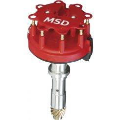MSD Distributor Pro-Billet Crank Trigger Chevy Tall Deck Big Block