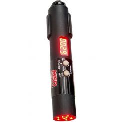 MSD Shift Light Digital Led Red 3/4"x4" Programmable Single Shift
