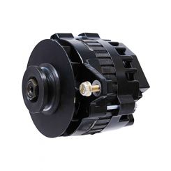 MSD Alternator Dynaforce Gm CS130 12V 160 Amps Black V-Belt Pulley