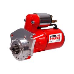 MSD Starter Dynaforce Mini Red Powdercoated For Chrysler Dodge Plymouth