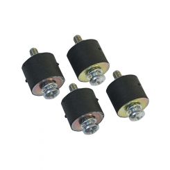 MSD Mounts Vibration Mounts Rubber MSD 5/6-Series Ignitions Qty 4 (MSD-8823)