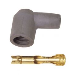 MSD Coil Wire Boot And Terminal Socket 90 Degree Boots 8.0-8.5Mm