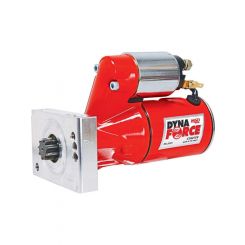 MSD Starter Dynaforce Mini Red For Chevy SB/Big Block Inline Bolt Pat