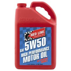 Redline Motor Oil 5W50, 1 Gallon Bottle [3.785 Litres]