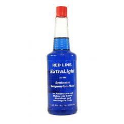Redline ExtraLight 2.5WT Suspension Fluid, 16oz Bottle [473ml]