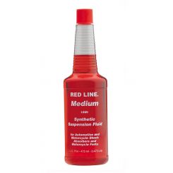 Redline Medium 10WT Suspension Fluid, 16oz Bottle [473ml]