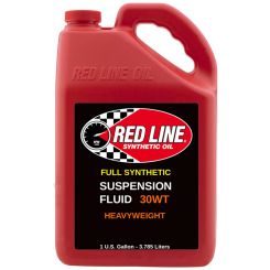 Redline Heavyweight 30WT Suspension Fluid, 1 Gallon Bottle [3.785 Litre…