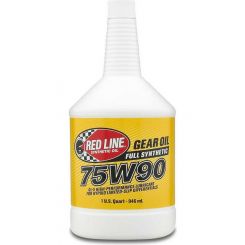 Redline 75W90 GL-5 Gear Oil , 1 Quart Bottle [946ml]