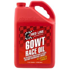 Redline 60WT Race Engine Oil 20W60, 1 Gallon Bottle [3.785 Litres]