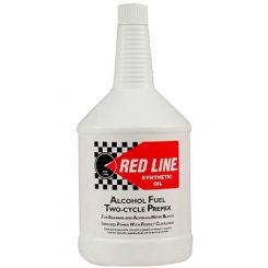 Redline Two-Cycle Alcohol Oil , 1 Quart Bottle [946ml]