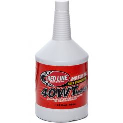 Redline 40WT Race Engine Oil 15W40, 1 Quart Bottle [946ml]