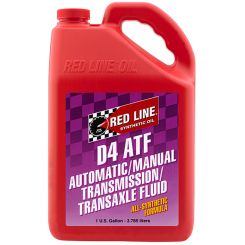 Redline D4 Automatic Transmission Fluid , 1 Gallon Bottle [3.785 Litres]