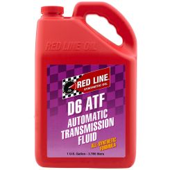Redline D6 Automatic Transmission Fluid , 1 Gallon Bottle [3.785 Litres]