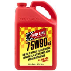 Redline 75W90 NS GL-5 Gear Oil, 1 Gallon Bottle [3.785 Litres]