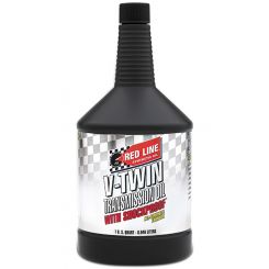 Redline V-Twin Transmission Oil With ShockProof, 1 Quart Bottle [946ml]