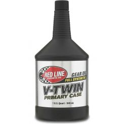 Redline V-Twin Primary Case Oil, 1 Quart Bottle [946ml]
