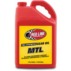 Redline MTL 75W80 GL-4 Gear Oil, 1 Gallon Bottle [3.785 Litres]