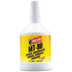 Redline MT-90 75W90 GL-4 Gear Oil, 1 Quart Bottle [946ml]