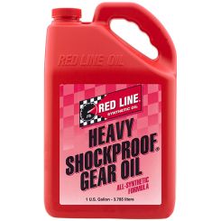Redline Heavy ShockProof Gear Oil, 1 Gallon Bottle [3.785 Litres]