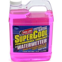 Redline SuperCool Coolant with Water Wetter , 64oz Bottle [1.89 Litres]