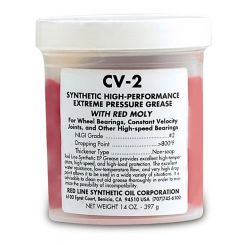 Redline Oil Grease CV-2 Extreme Pressure Synthetic 14 oz Can