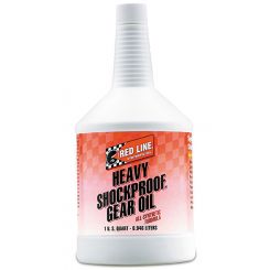 Redline Heavy ShockProof Gear Oil, 1 Quart Bottle [946ml]