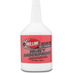 Redline Heavy ShockProof Gear Oil, 1 Quart Bottle [946ml]