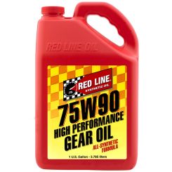 Redline 75W90 GL-5 Gear Oil , 1 Gallon Bottle [3.785 Litres]