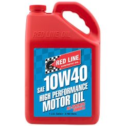 Redline Motor Oil 10W40, 1 Gallon Bottle [3.785 Litres]