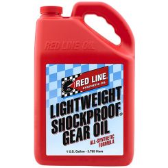 Redline Lightweight ShockProof Gear Oil , 1 Gallon Bottle [3.785 Litres]