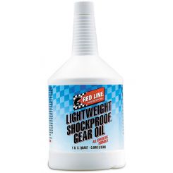 Redline Lightweight ShockProof Gear Oil, 1 Quart Bottle [946ml]
