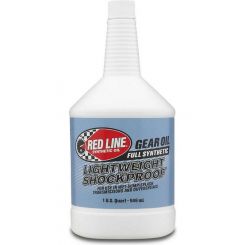 Redline Lightweight ShockProof Gear Oil, 1 Quart Bottle [946ml]