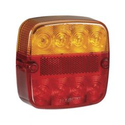 Narva 12 Volt LED Rear Stop/Tail, Indicator w/License Plate Lamp