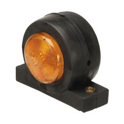 Narva 12 Volt Sealed Side Marker Lamp Kit Red/Amber In Neoprene Body