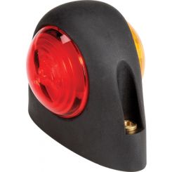 Narva 9-33 Volt Model 31 LED Side Marker Lamp Red/Amber Neoprene Body