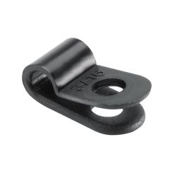 Narva Nylon Cable Clamps (PClips) 6.4 mm Id Black UV Weather Resistant