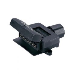 Narva 7 Pin Flat Trailer Socket W/Reed Switch For Open Circuits