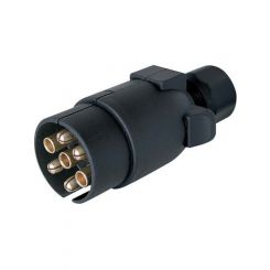 Narva 7 Pin Large Round Plastic Quickfit Trailer Plug 1