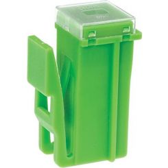 Narva 30 Amp Green Mini Female Fusible Link Plug In With Lock Pack 1