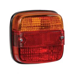 Narva Rear Stop/Tail, Direction Indicator Lamp Inbuilt Retro Reflector
